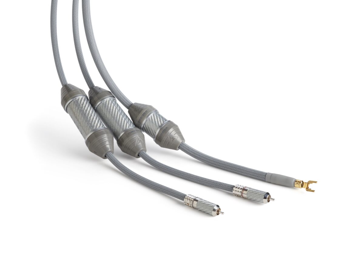 Shunyata Research Omega-X  RCA Phono Interconnectkabel 1,0m 