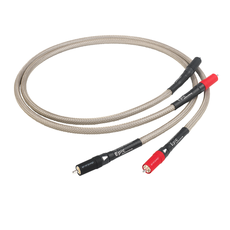 The Chord Company: Epic Analog RCA-Kabel 0,5m/Paar