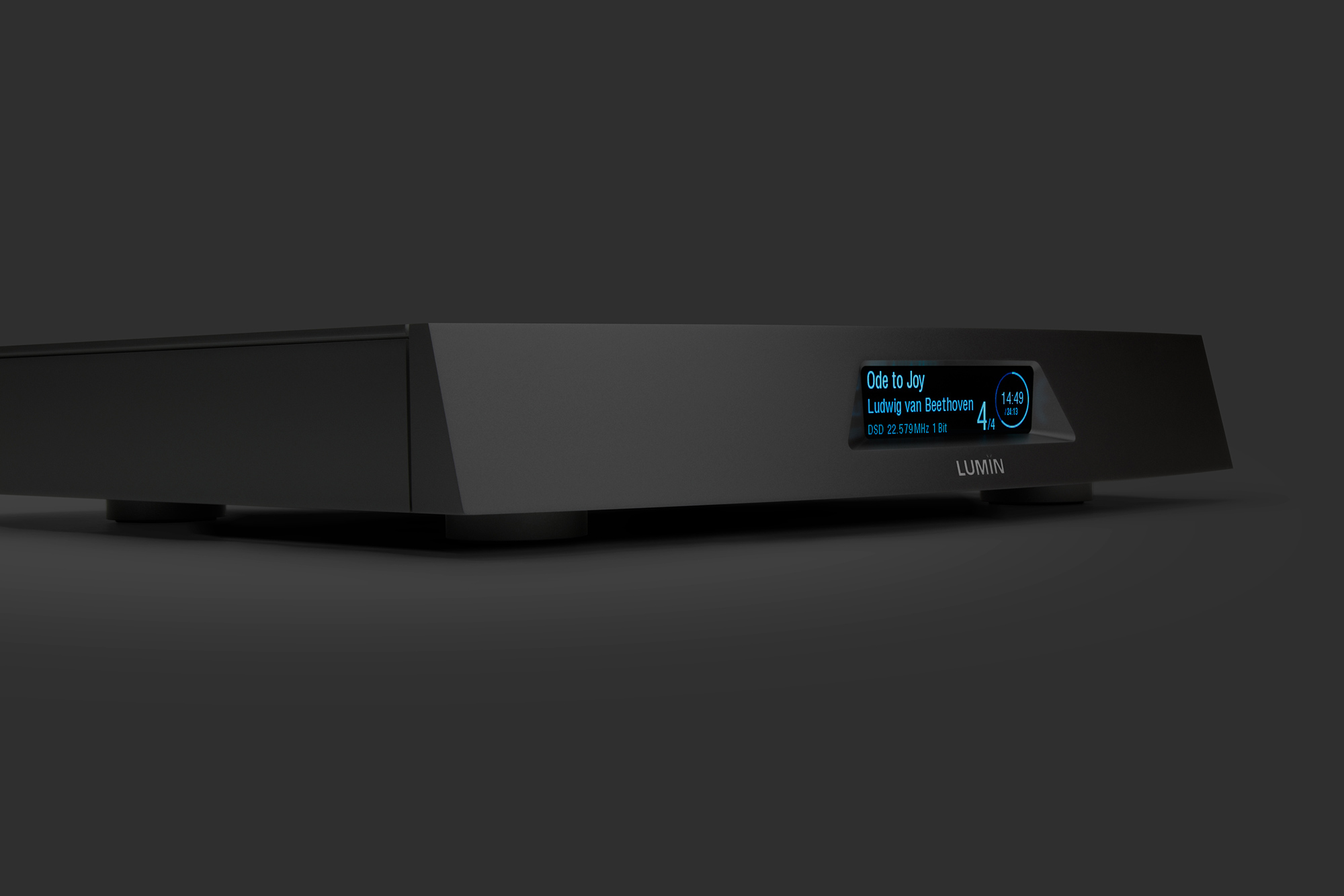 Lumin U2 Streamer / Netzwerktransport / Bridge Lumin U2 Streamer / Netzwerktransport / Bridge