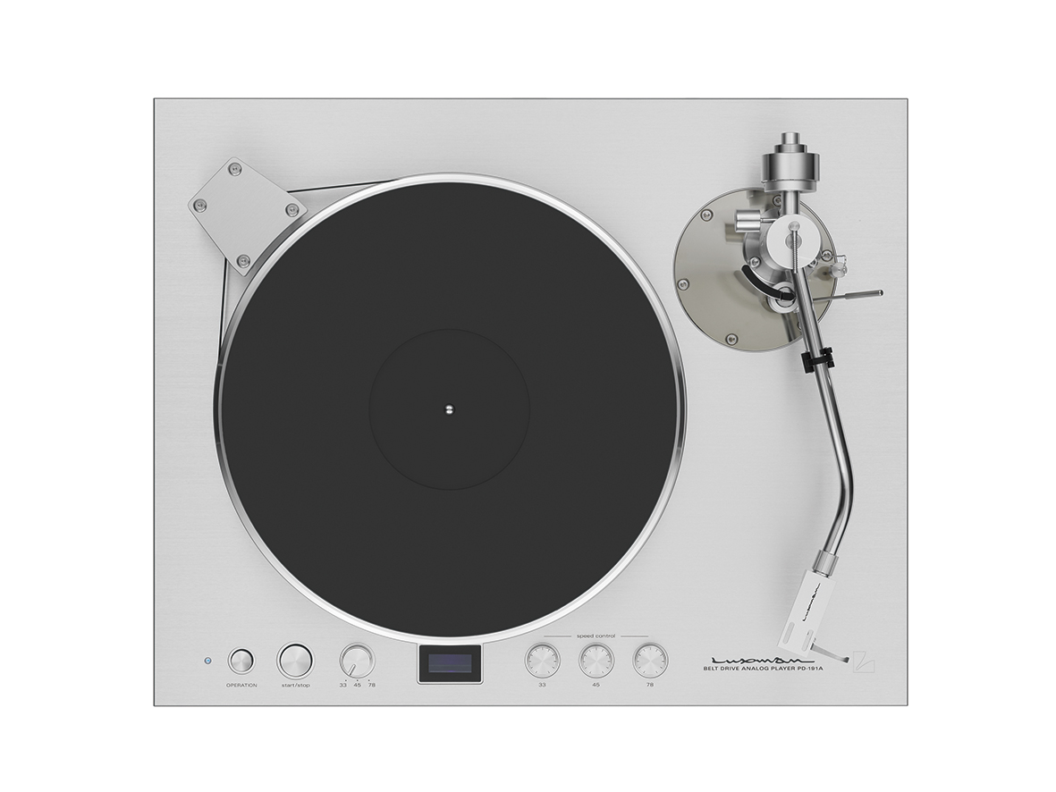 Luxman PD-191A Plattenspieler