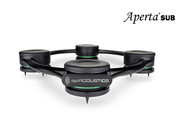 IsoAcoustics Aperta SUB Stativ-System (1 Stück) IsoAcoustics Aperta SUB Stativ-System (1 Stück)