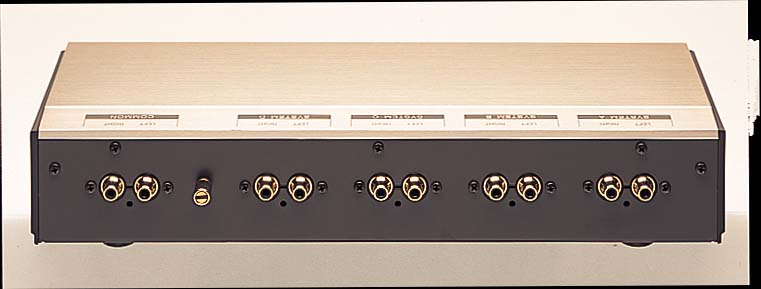 Luxman AS-44 Cinch Umschalter