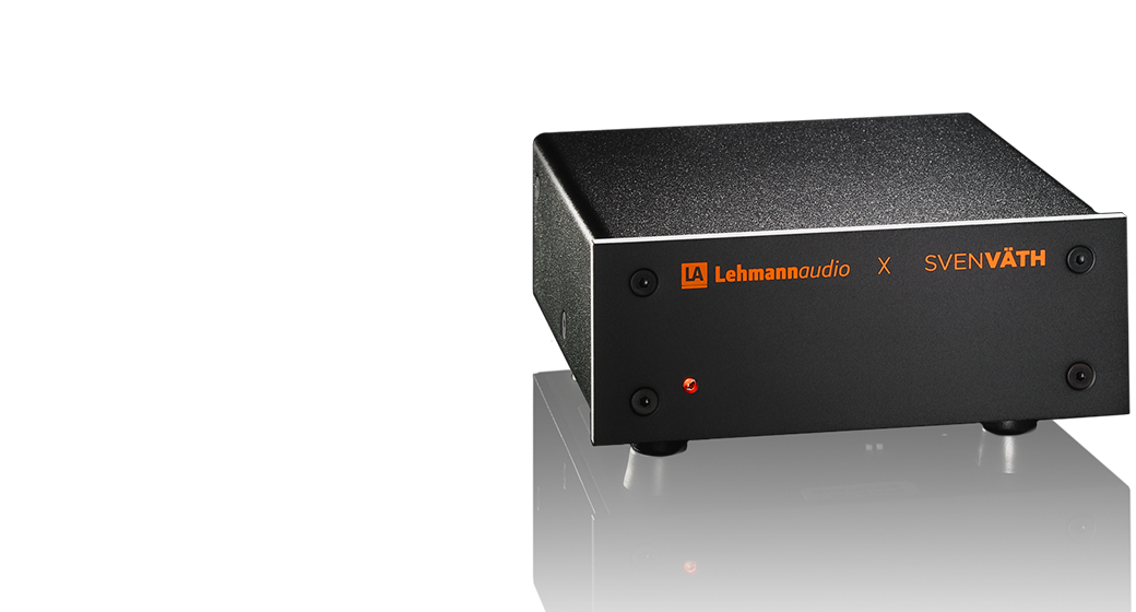 Lehmannaudio Black Cube SE II Sven Väth Phonoverstärker