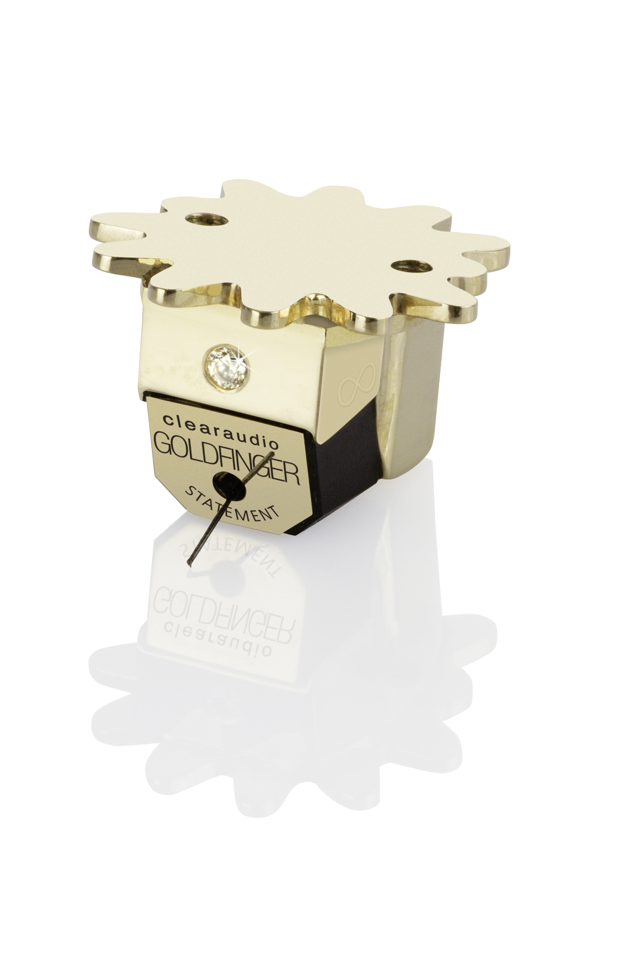 Clearaudio Tonabnehmer Goldfinger Statement MC