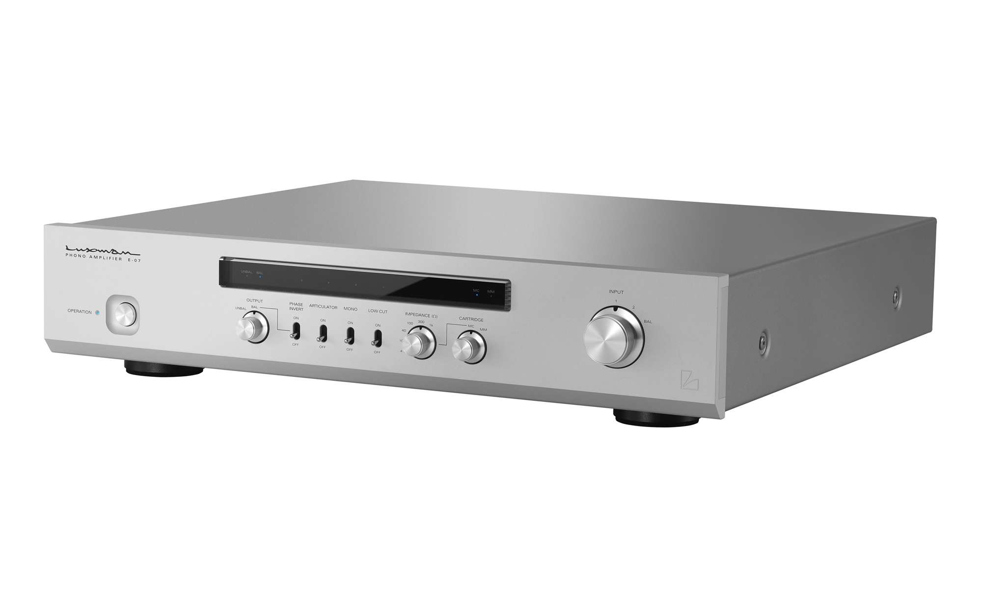 Luxman E-07 Phonostufe / Phono-Vorverstärker Luxman E-07 Phonostufe / Phono-Vorverstärker