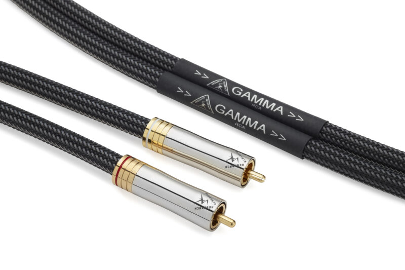 Shunyata Research Gamma RCA Interconnect Kabel 1.0m
