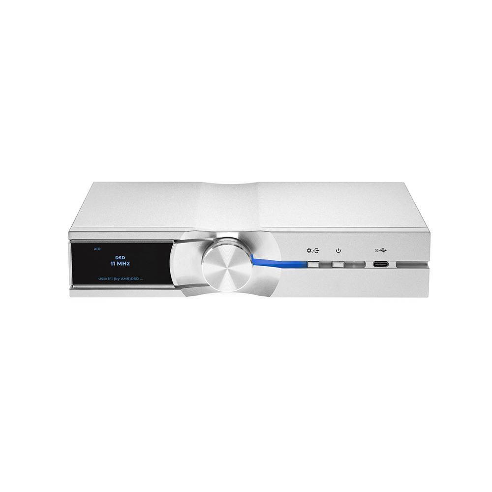 ifi audio NEO Stream – Ultra-Res Netzwerk Audio Streamer mit D/A-Wandler