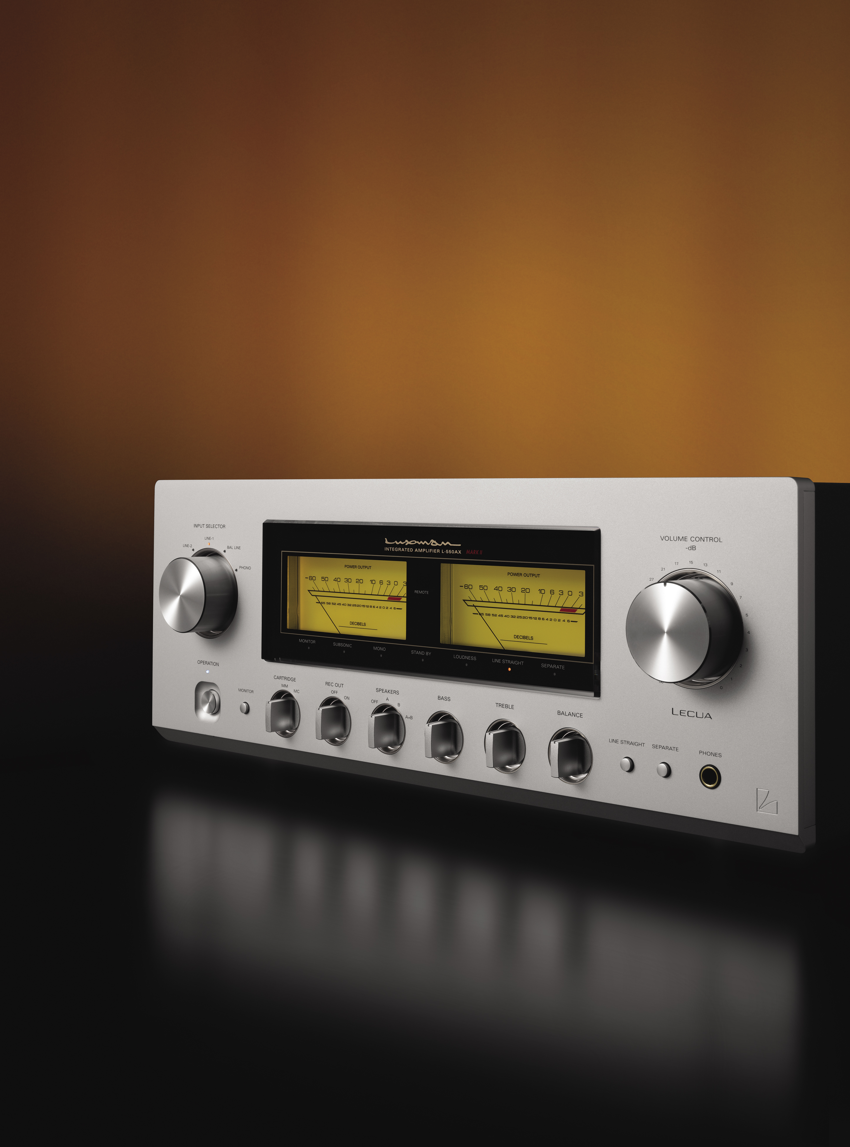 Luxman L-550AXII Class-A Vollverstärker