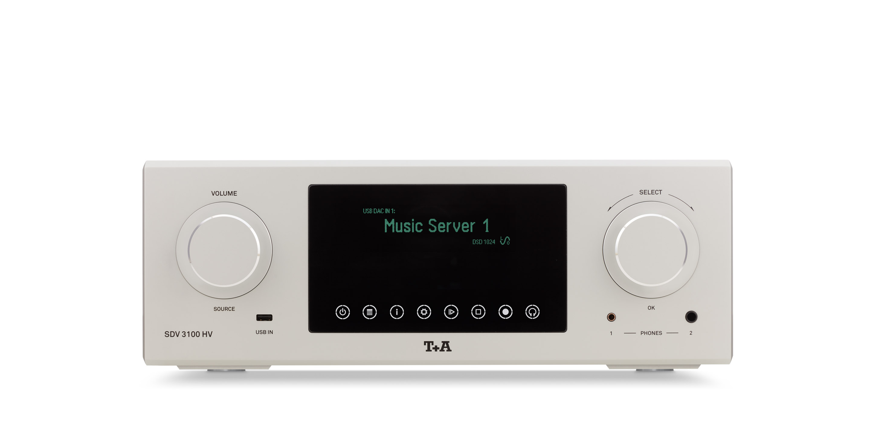 SDV 3100 HV Streaming DAC Vorverstärker