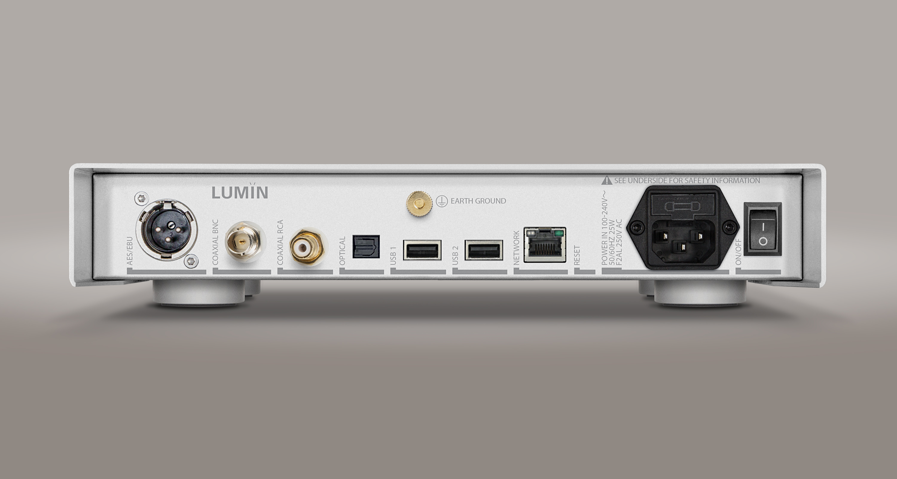 Lumin U2 Mini Streamer / Netzwerkbridge / Netzwerktransport