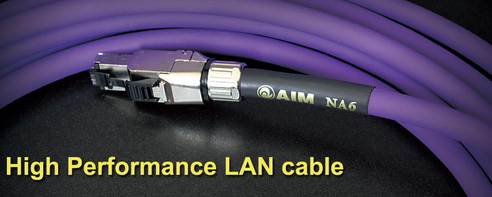 AIM NA6 Audio High Perfomance LAN Kabel 0,5