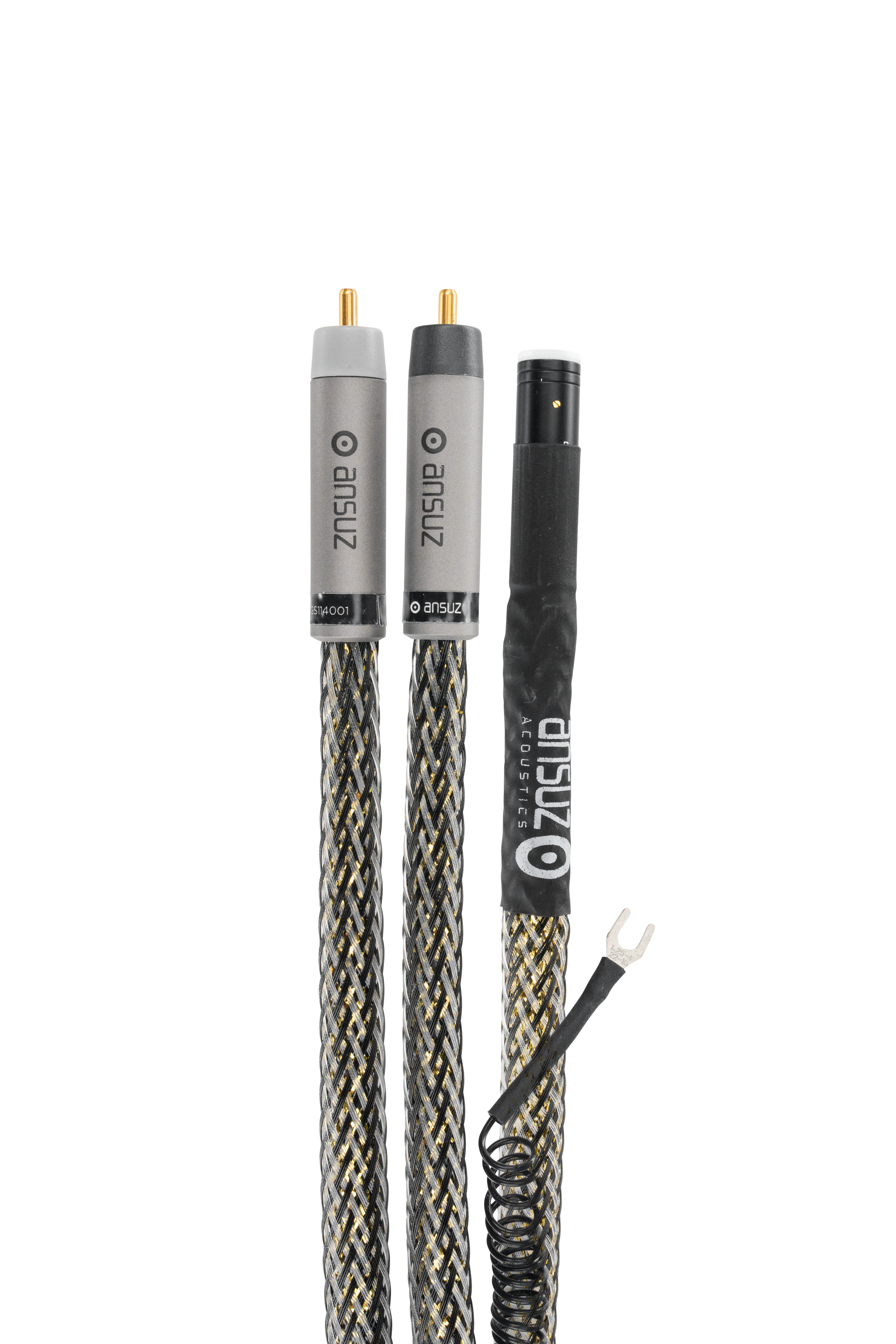 ansuz acoustics Signalz Phono D-TC3 GOLD SIGNATURE Tonarmkabel ansuz acoustics Signalz Phono D-TC3 GOLD SIGNATURE Tonarmkabel