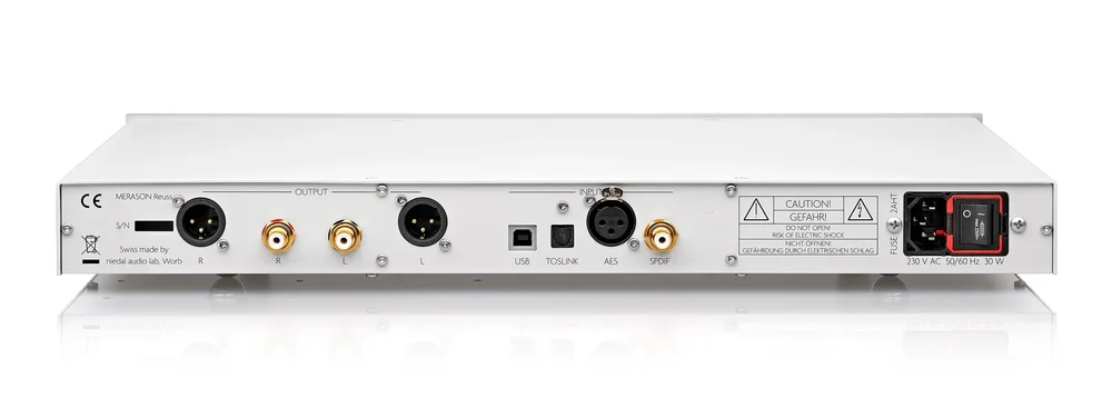 Merason Reuss DAC D/A-Wandler (1 Stück) Merason Reuss DAC D/A-Wandler (1 Stück)