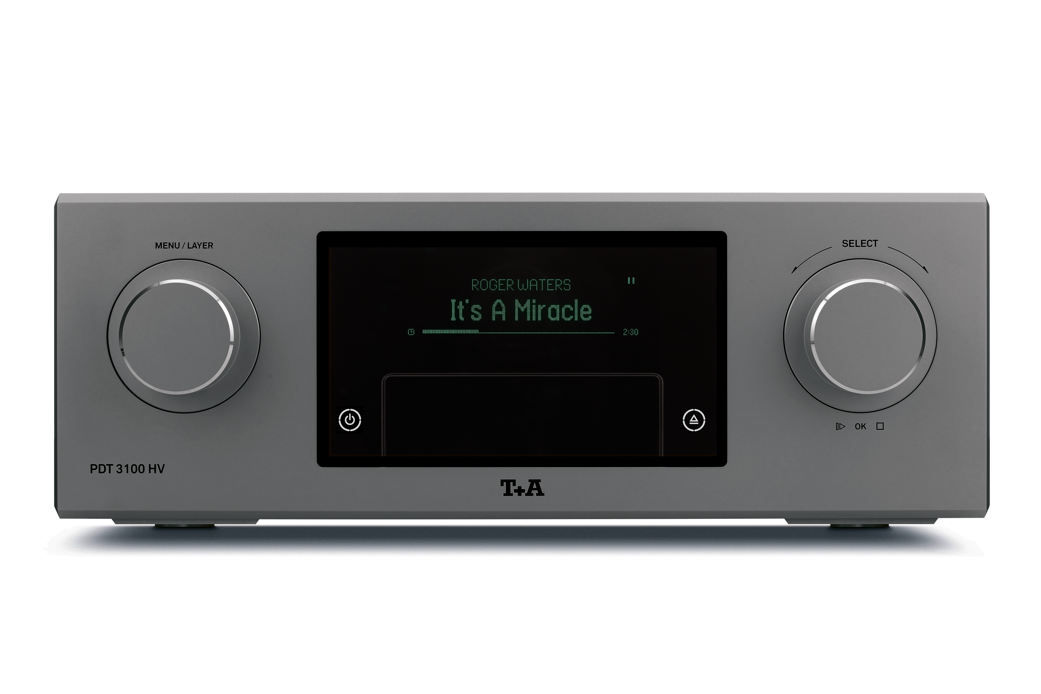 T+A PDT 3100 HV CD/SACD Laufwerk T+A PDT 3100 HV CD/SACD Laufwerk
