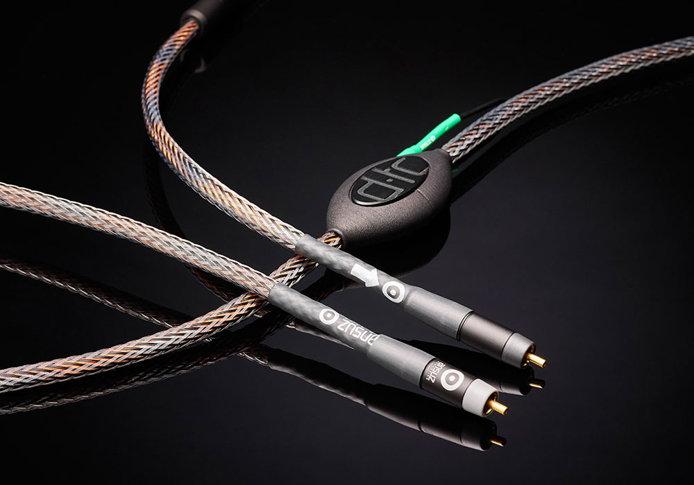 ansuz acoustics Signalz D-TC3 SUPREME INTERCONNECTORS ANALOG (pair)
