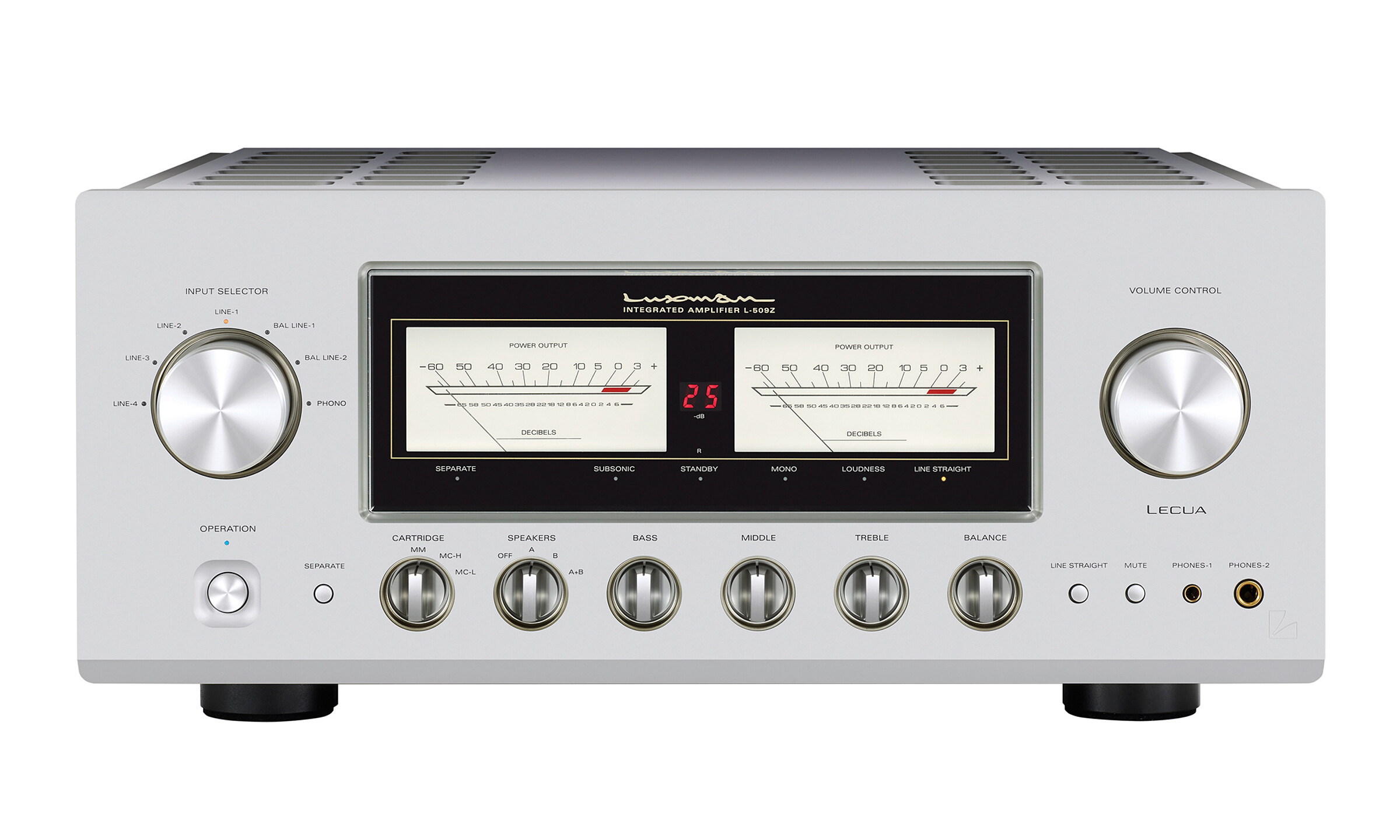 Luxman L-509Z Vollverstärker Luxman L-509Z Vollverstärker