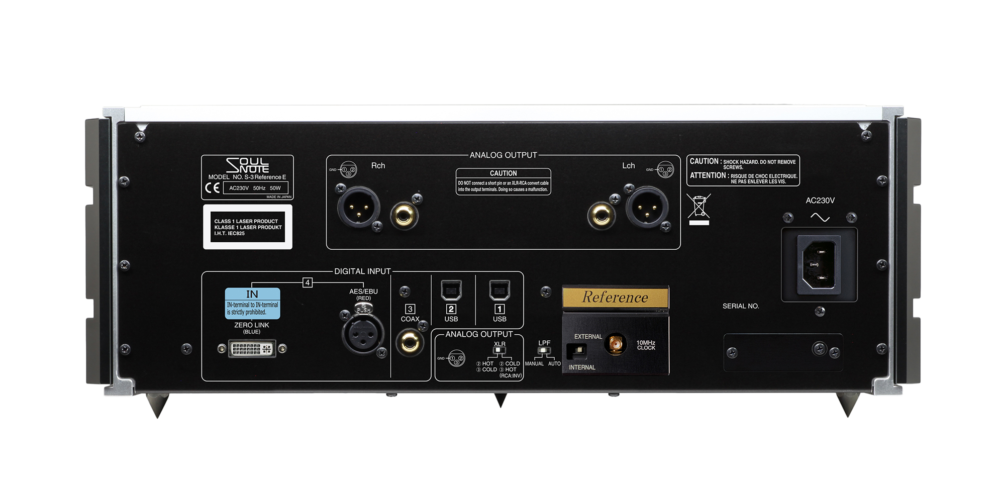 Soulnote S-3 Ref Super Audio CD-Player