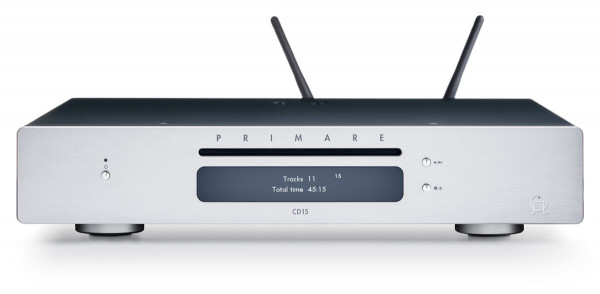 Primare AKTION I15 Vollverstärker & CD15 CD- & Netzwerk Player