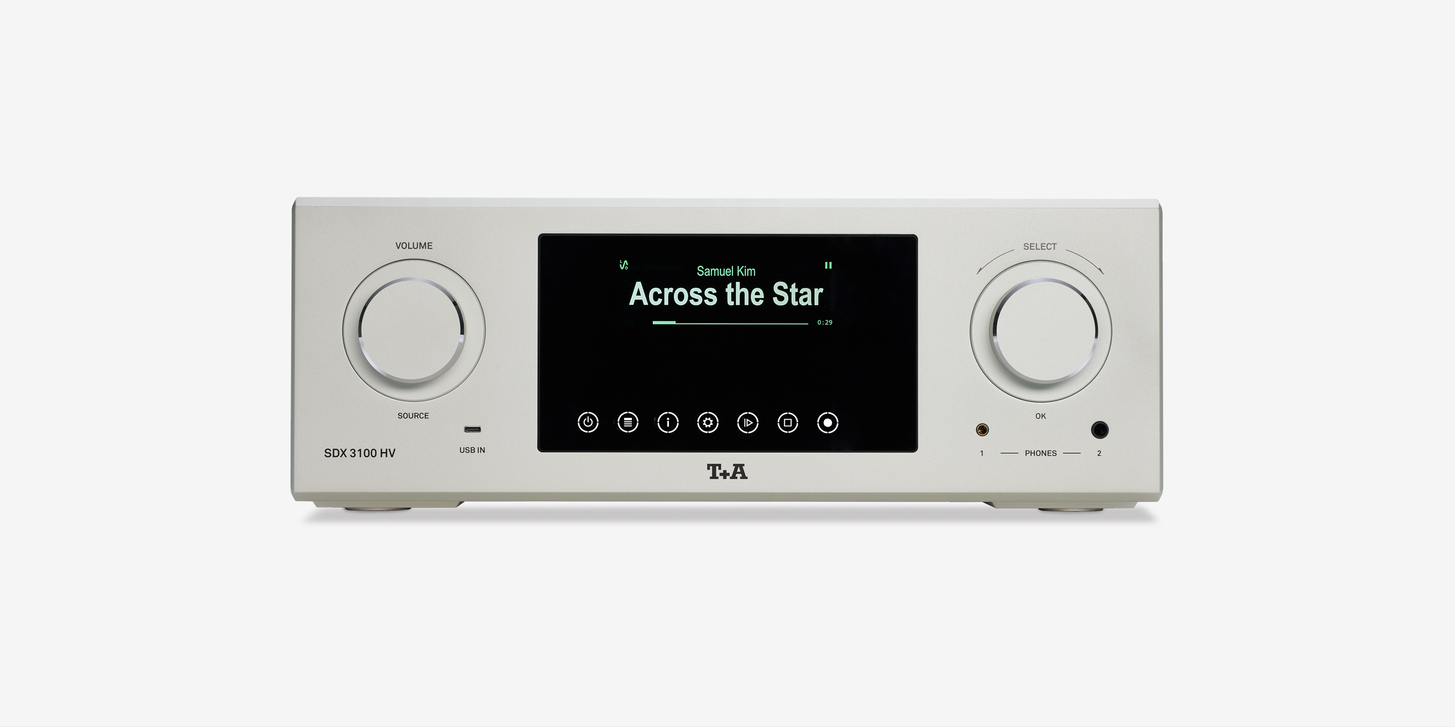 T+A SDX 3100 HV Streaming DAC Vorverstärker 