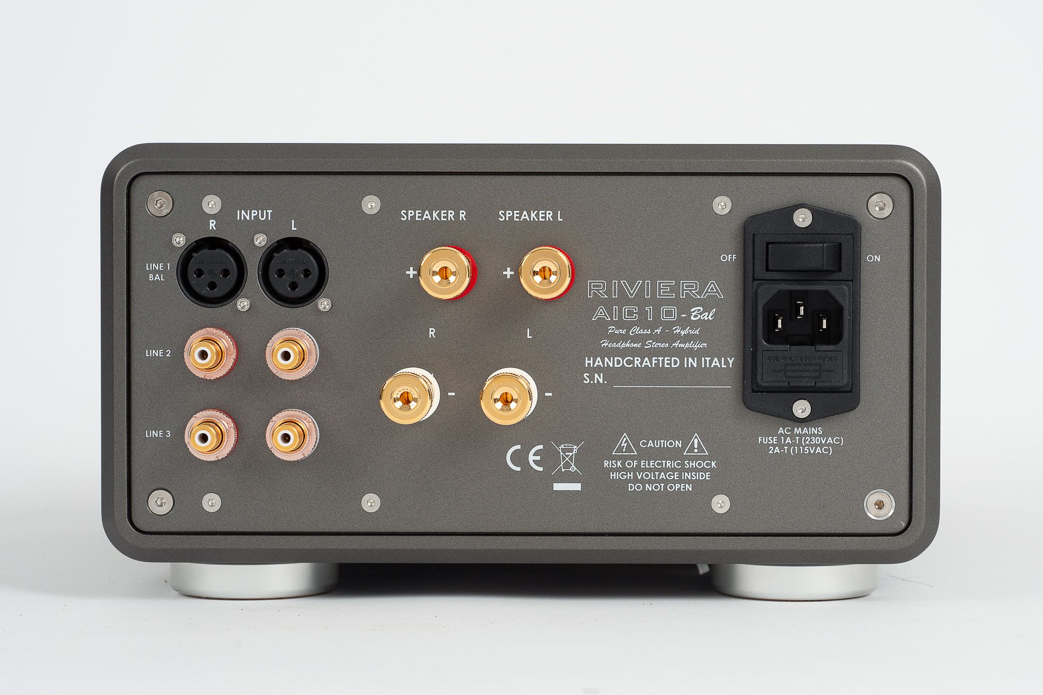 Riviera Audio Labs AIC10Bal Kopfhörerverstärker Riviera Audio Labs AIC10Bal Kopfhörerverstärker