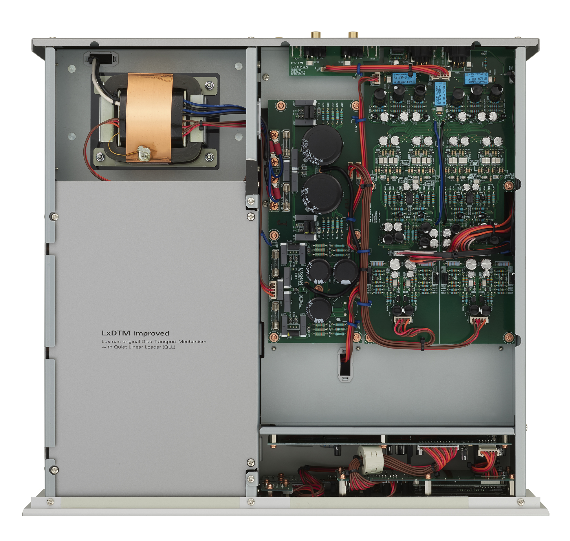 Luxman D-07X SACD-/CD-Player