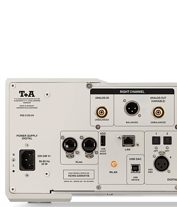 T+A PSD 3100 HV Vorverstärker-Streaming-DAC