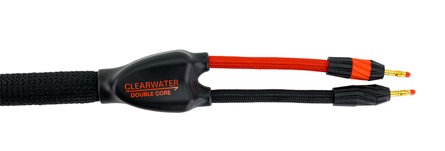 Clearwater Double Core Lautsprecherkabel 2x3m 