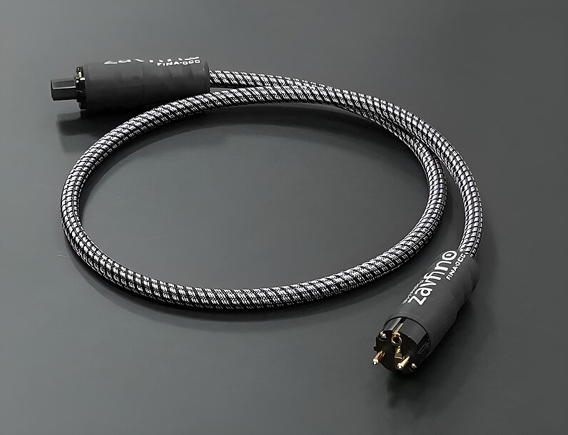 Zavfino Fina MkII 1,5 Meter Stromkabel Zavfino Fina MkII 1,5 Meter Stromkabel