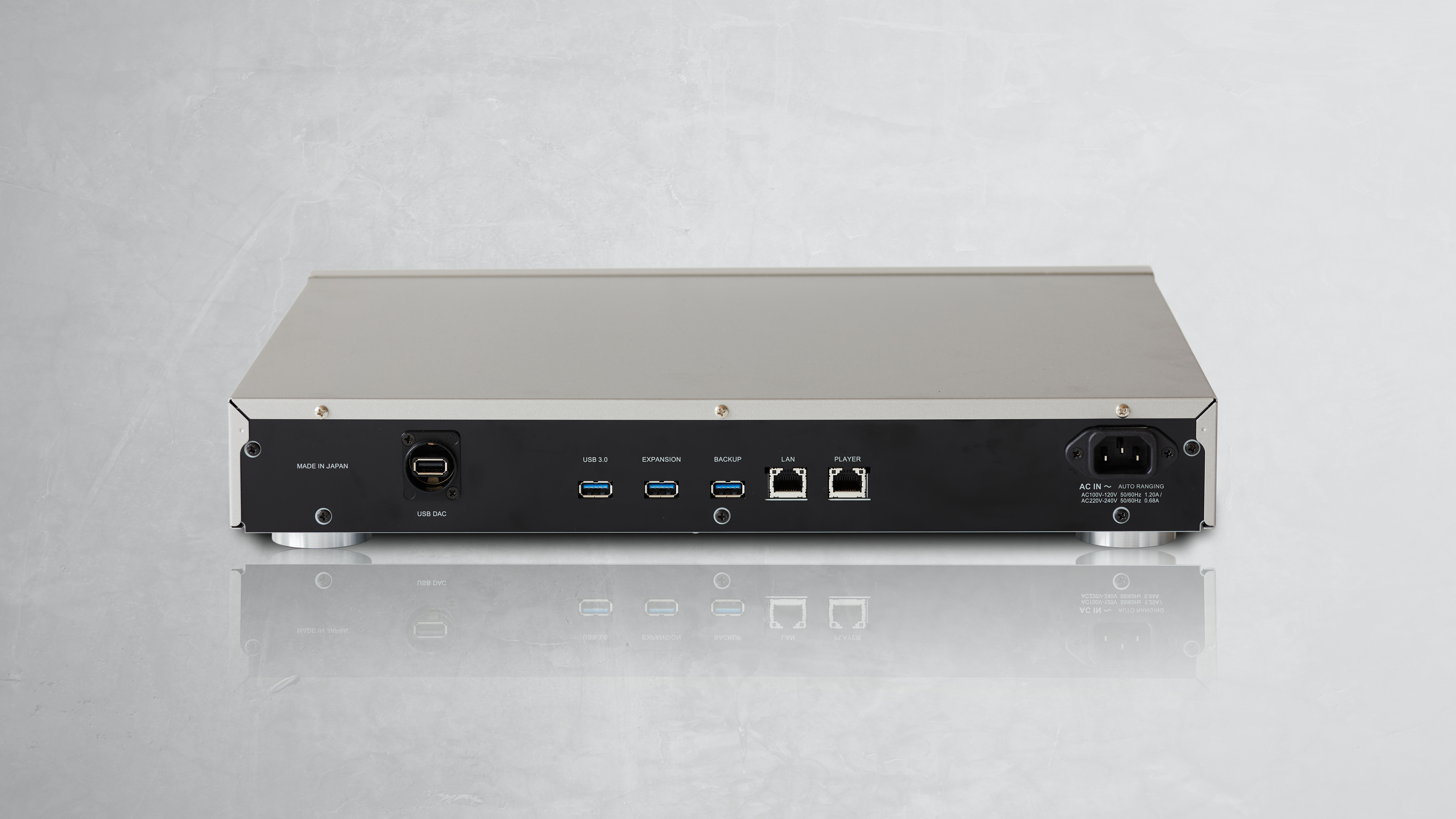 MELCO N50-H60 Musikserver & Netzwerkstreamer