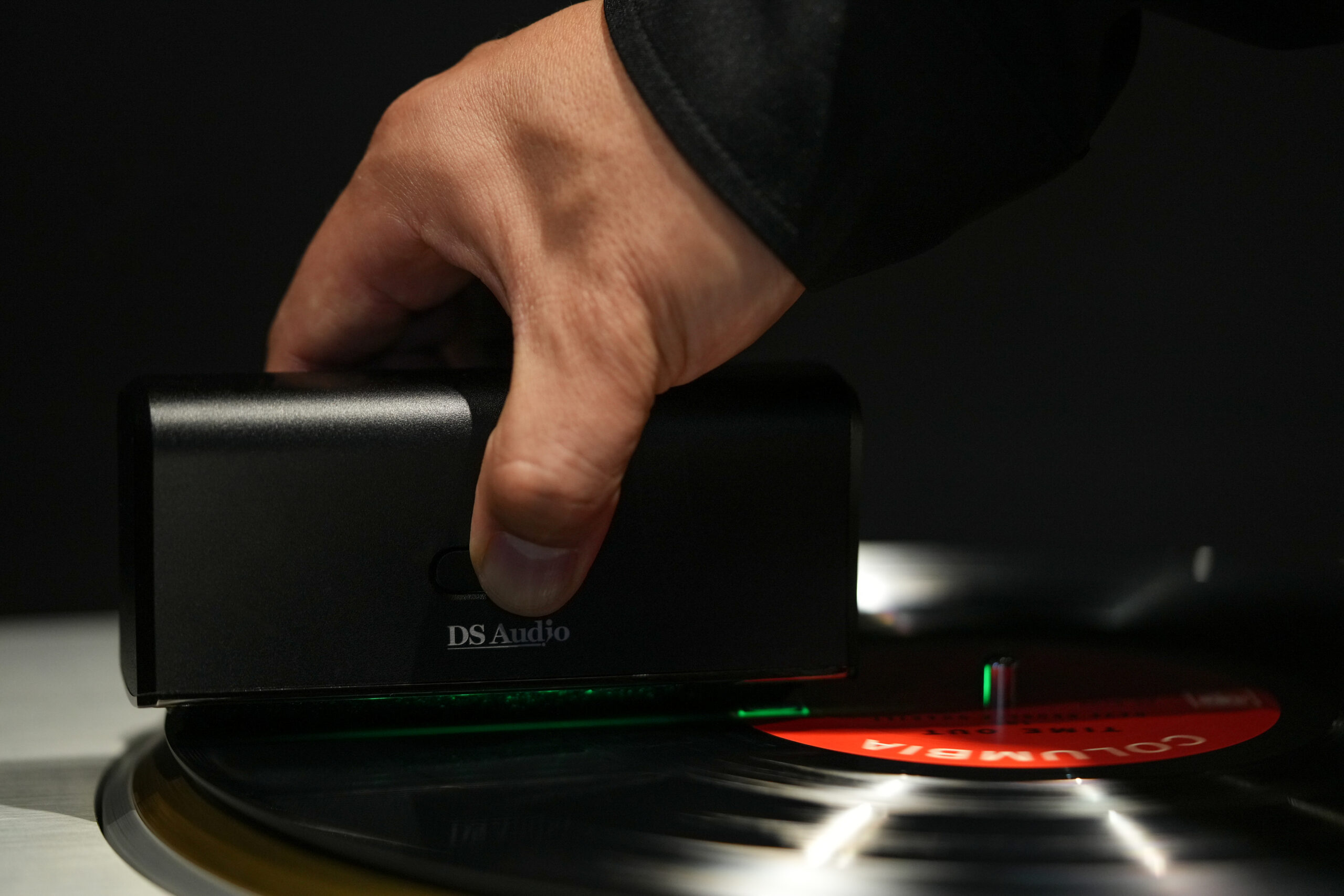 DS Audio SC-001 Schall-Reinigungsbürste
