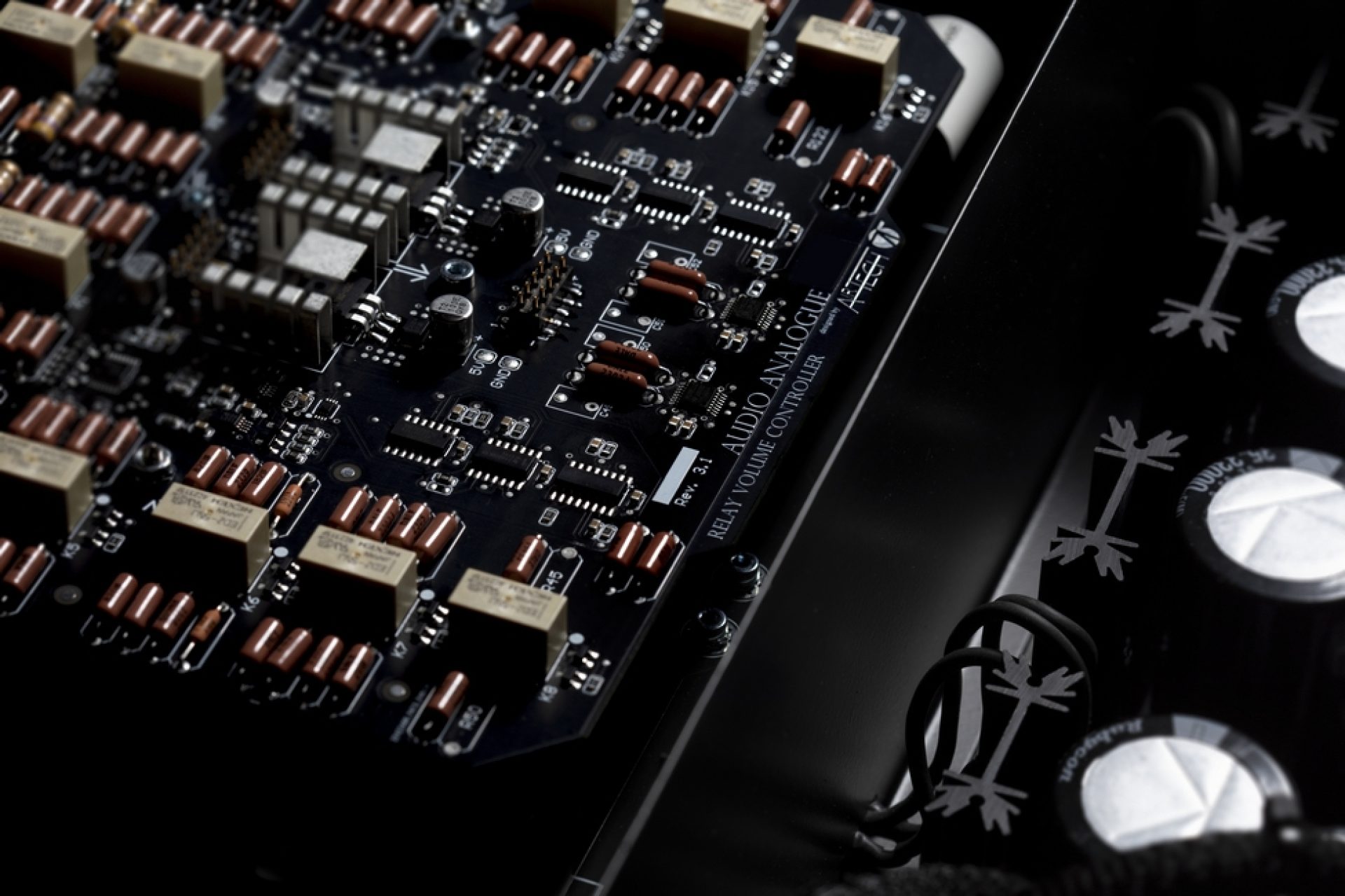 AUDIO ANALOGUE ABsolute Preamplifier