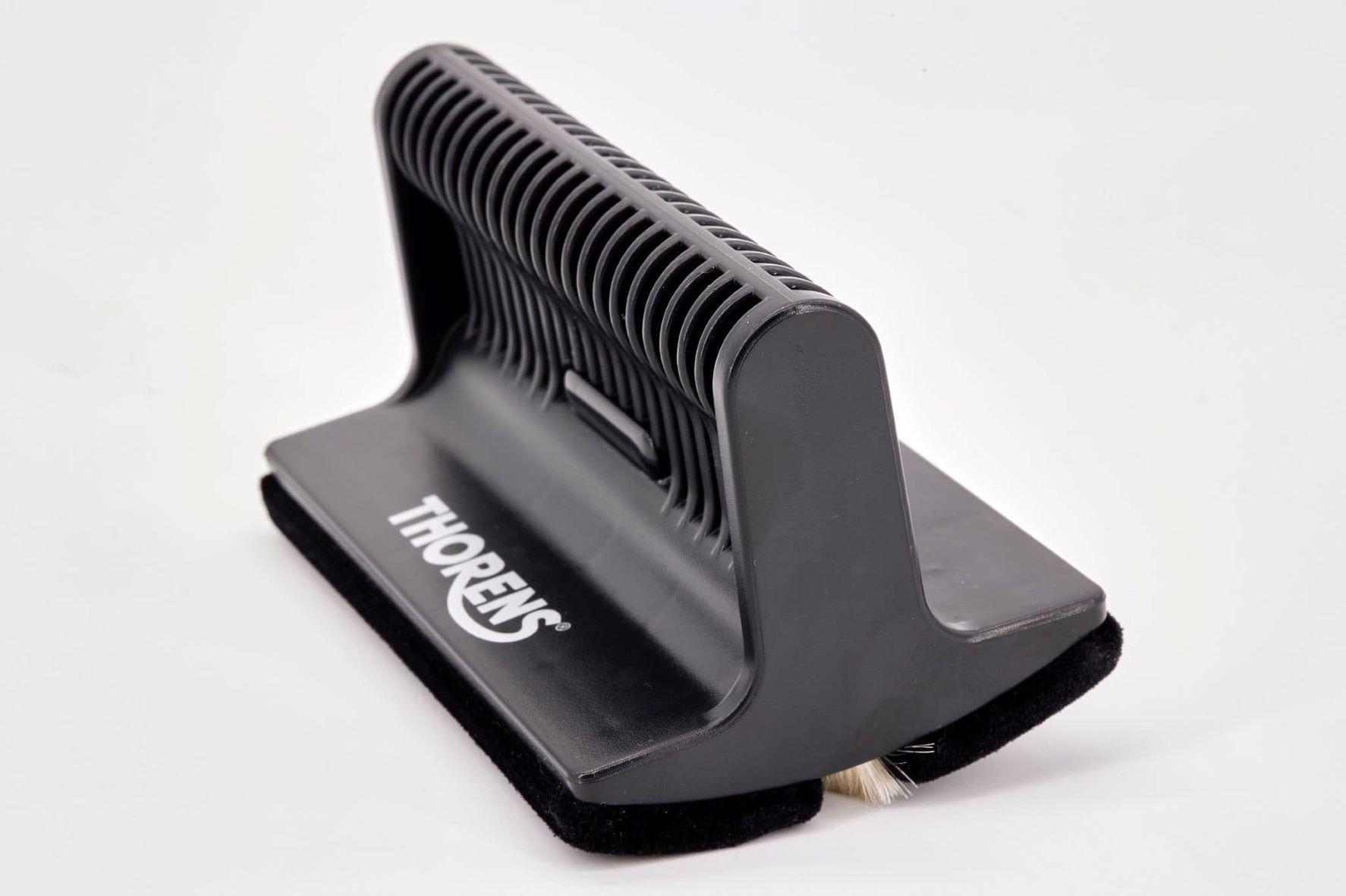 Thorens Vinylbürste mit Ziegenhaar