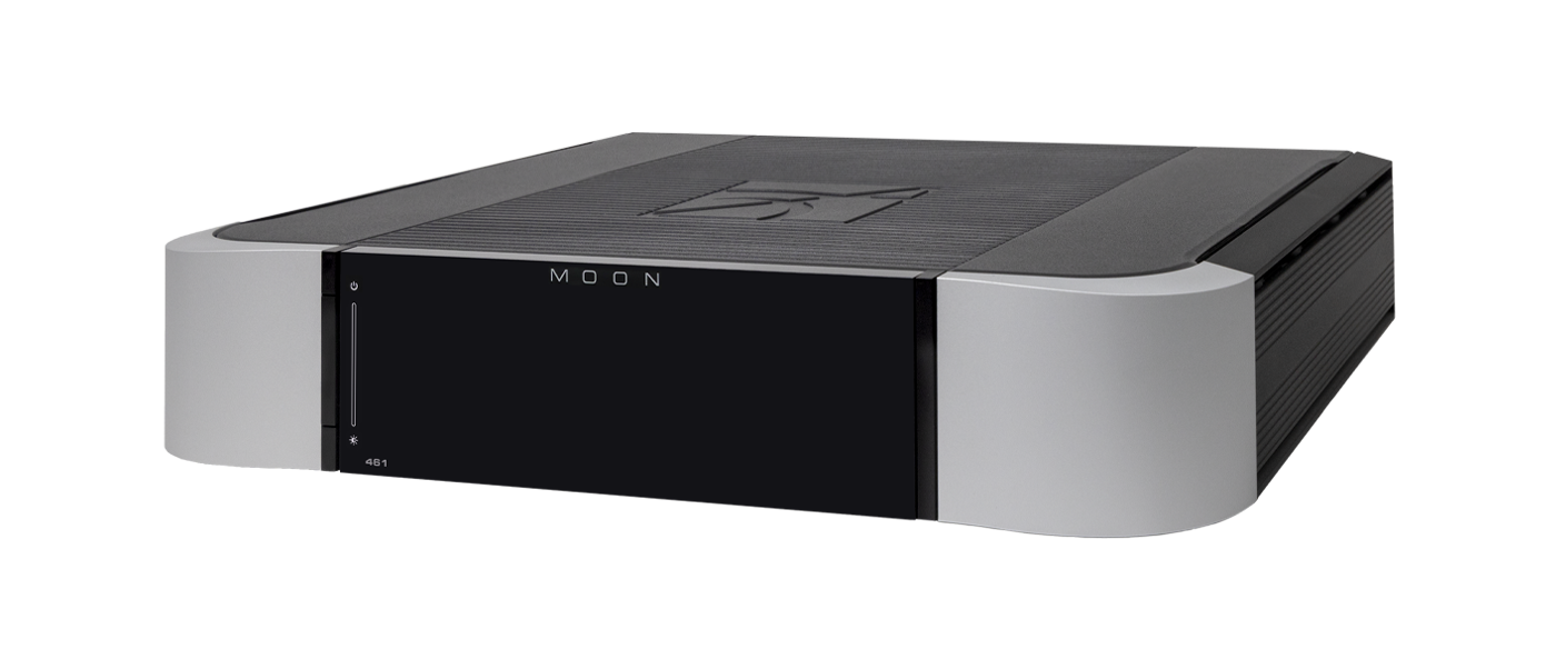 Moon 461 Dual-Mono Stereo-Endstufe Moon 461 Dual-Mono Stereo-Endstufe