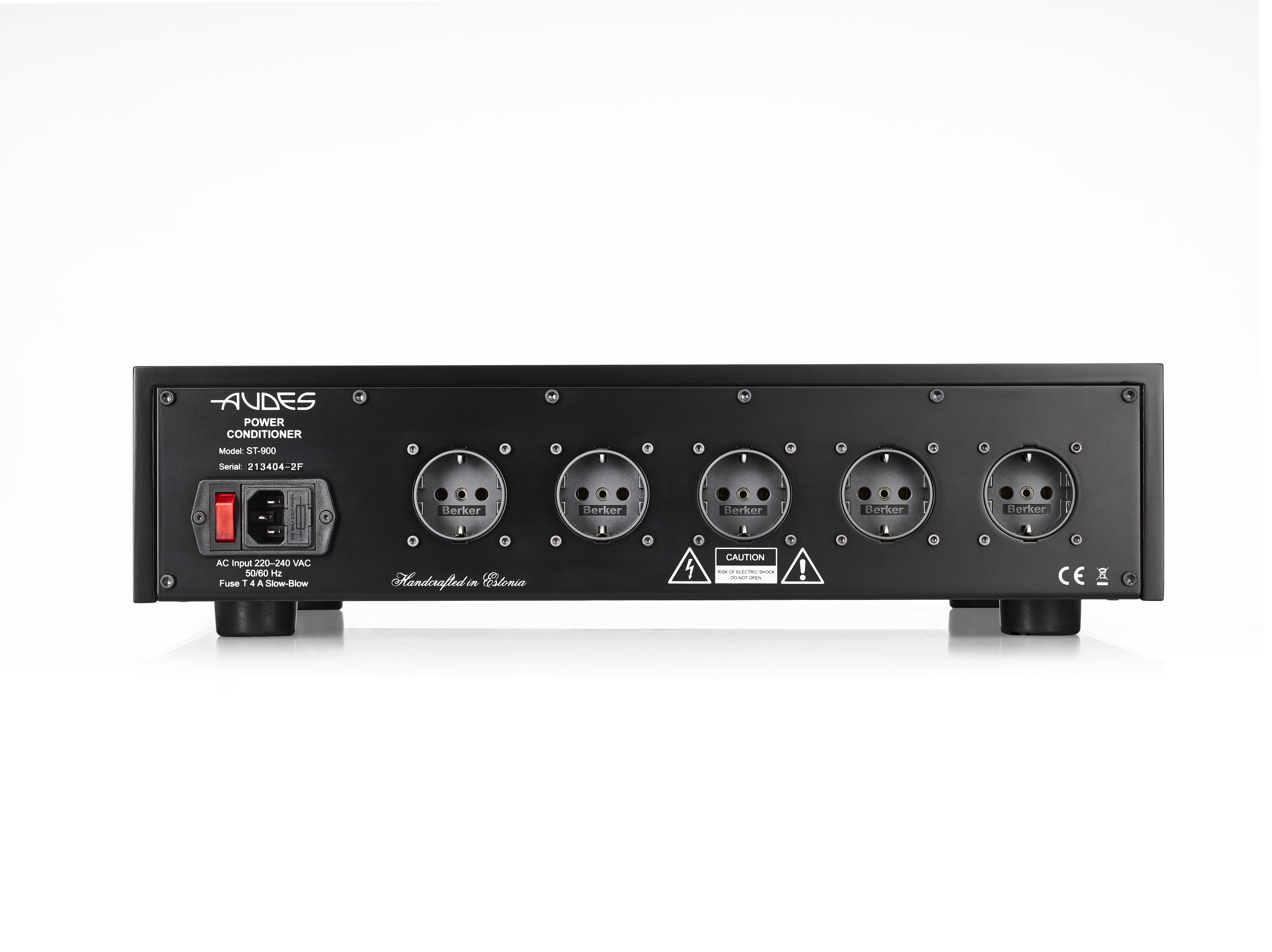 Audes ST 900DC Power Conditioner (für 5 Endgeräte)