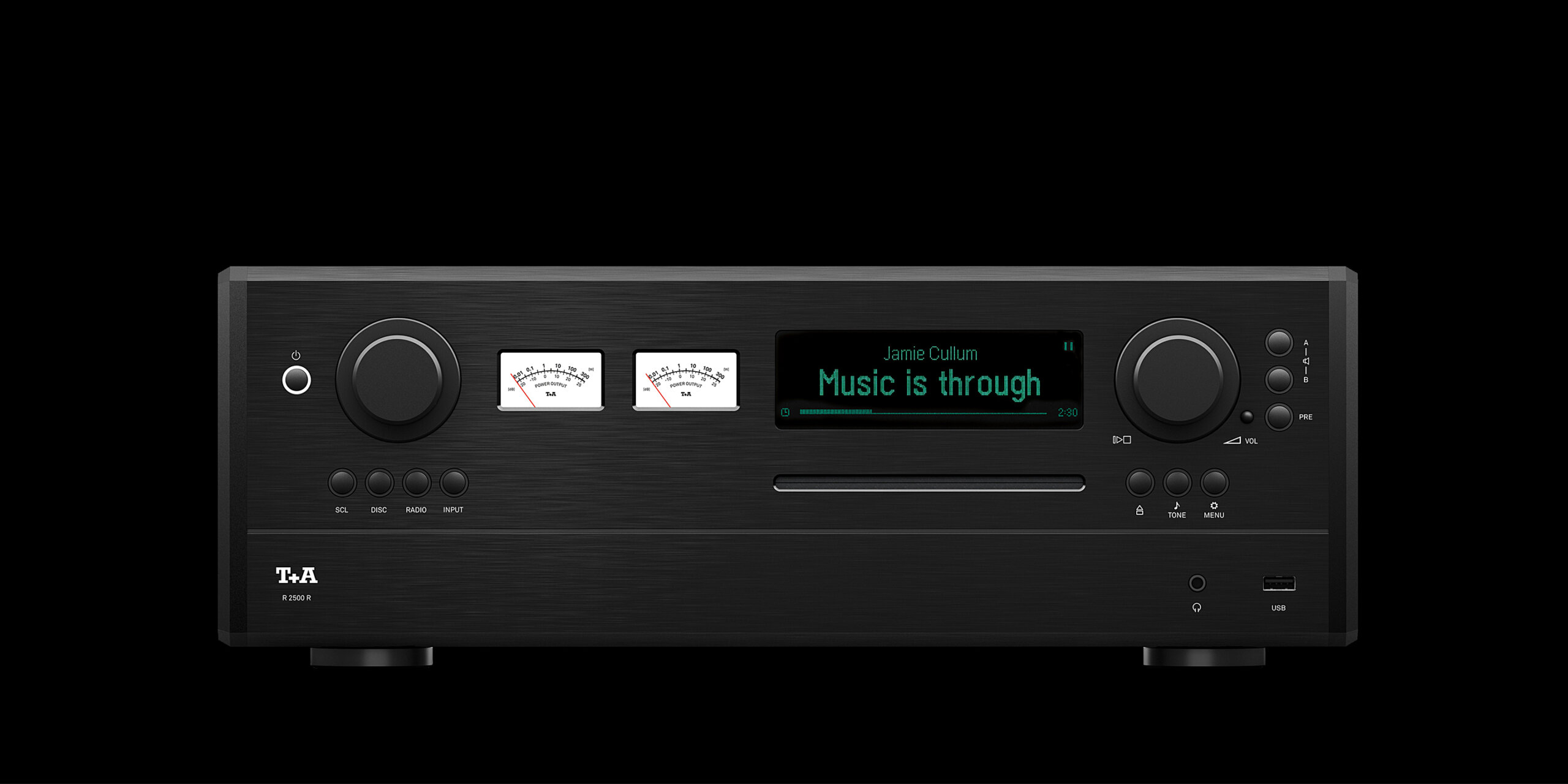 T+A R 2500 R All-in-One Receiver Streaming/CD/Vollverstärker