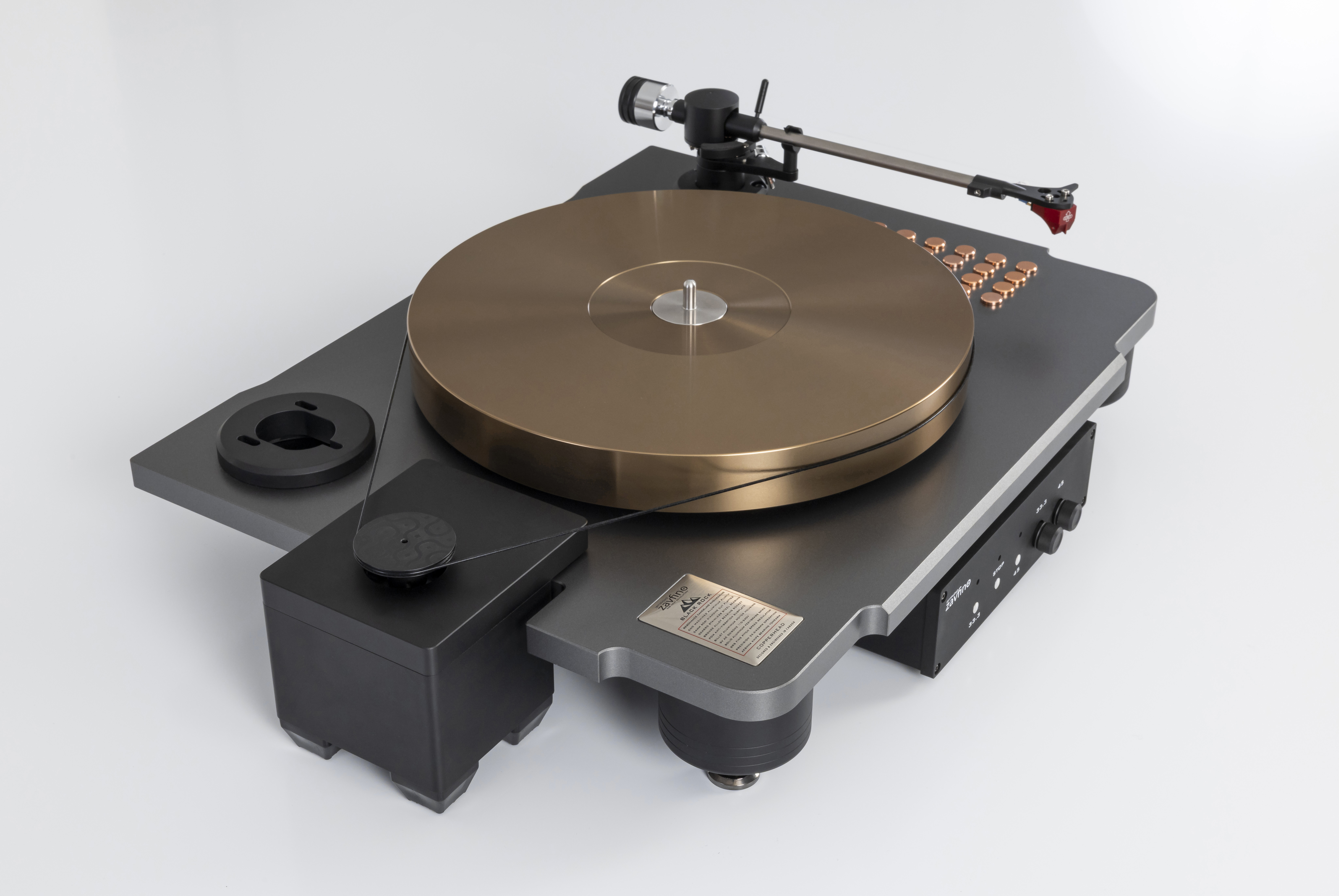 Zafino Copperhead X  Plattenspieler Zafino Copperhead X  Plattenspieler