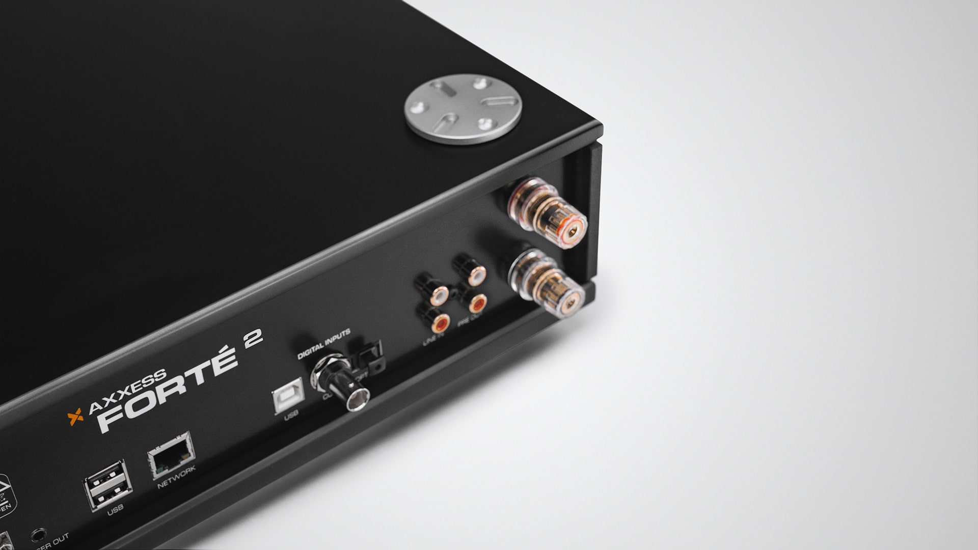 AXXESS Forté 2 Streaming Amplifier