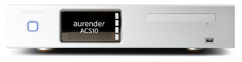 Aurender ACS10 - Streamer/Netzwerkplayer, Server, Ripper