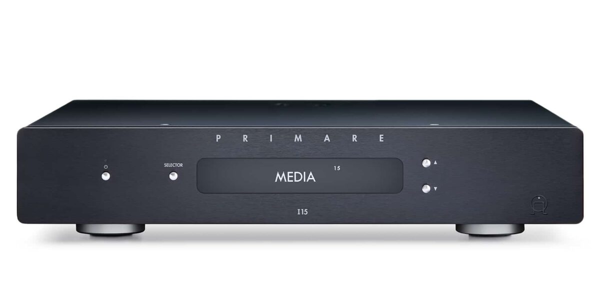 Primare AKTION I15 PRISMA VOLLVERSTÄRKER & INTEGRIERTER STREAMING-PLAYER