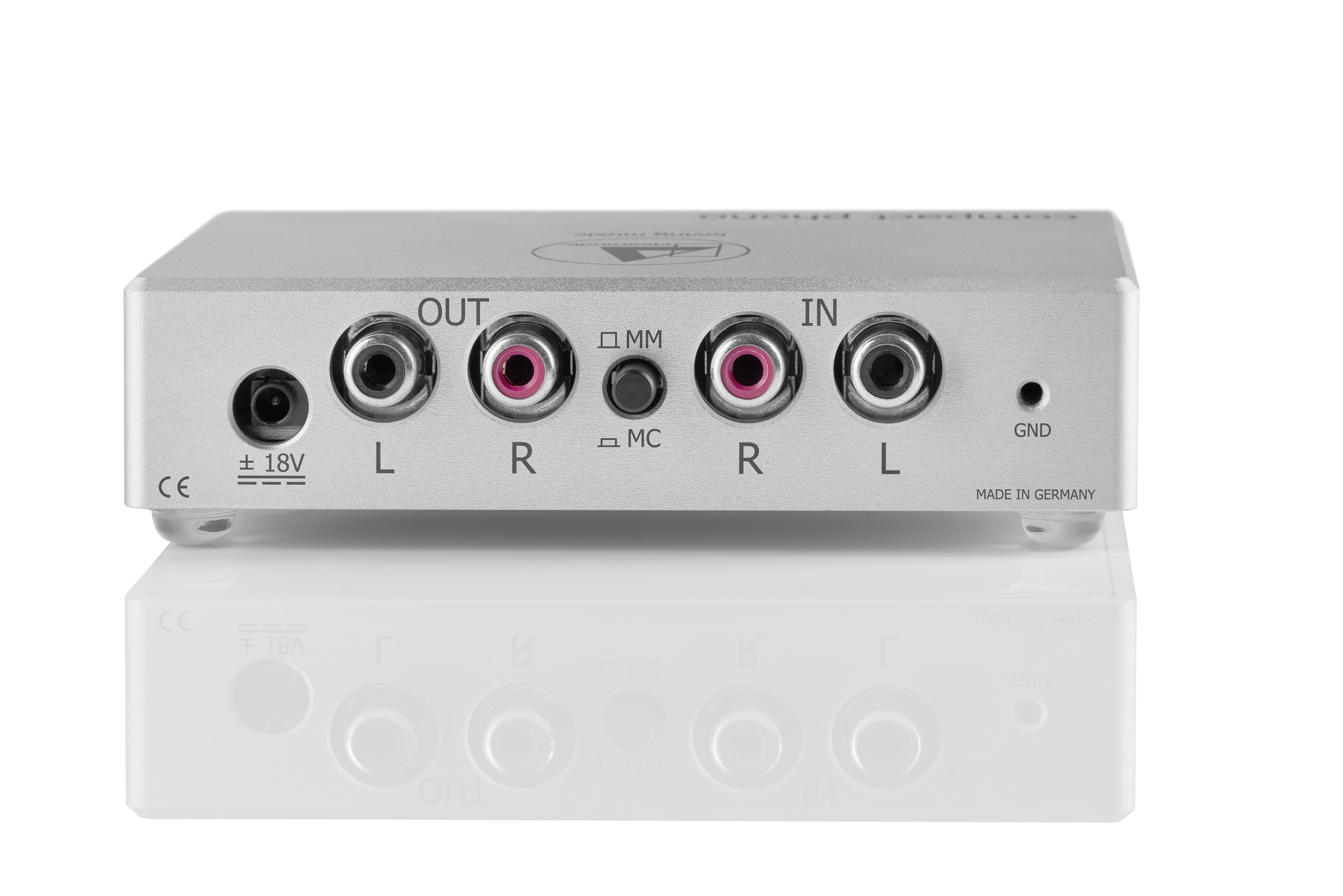 clearaudio compact phono Phonovorstufe