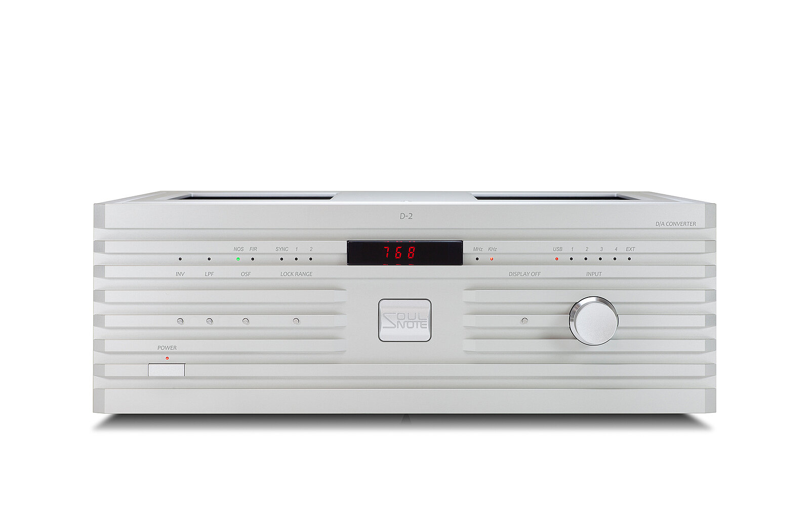 Soulnote D-2 D/A-Wandler Silber / Demo / aus der Vorführung Soulnote D-2 D/A-Wandler Silber / Demo / aus der Vorführung