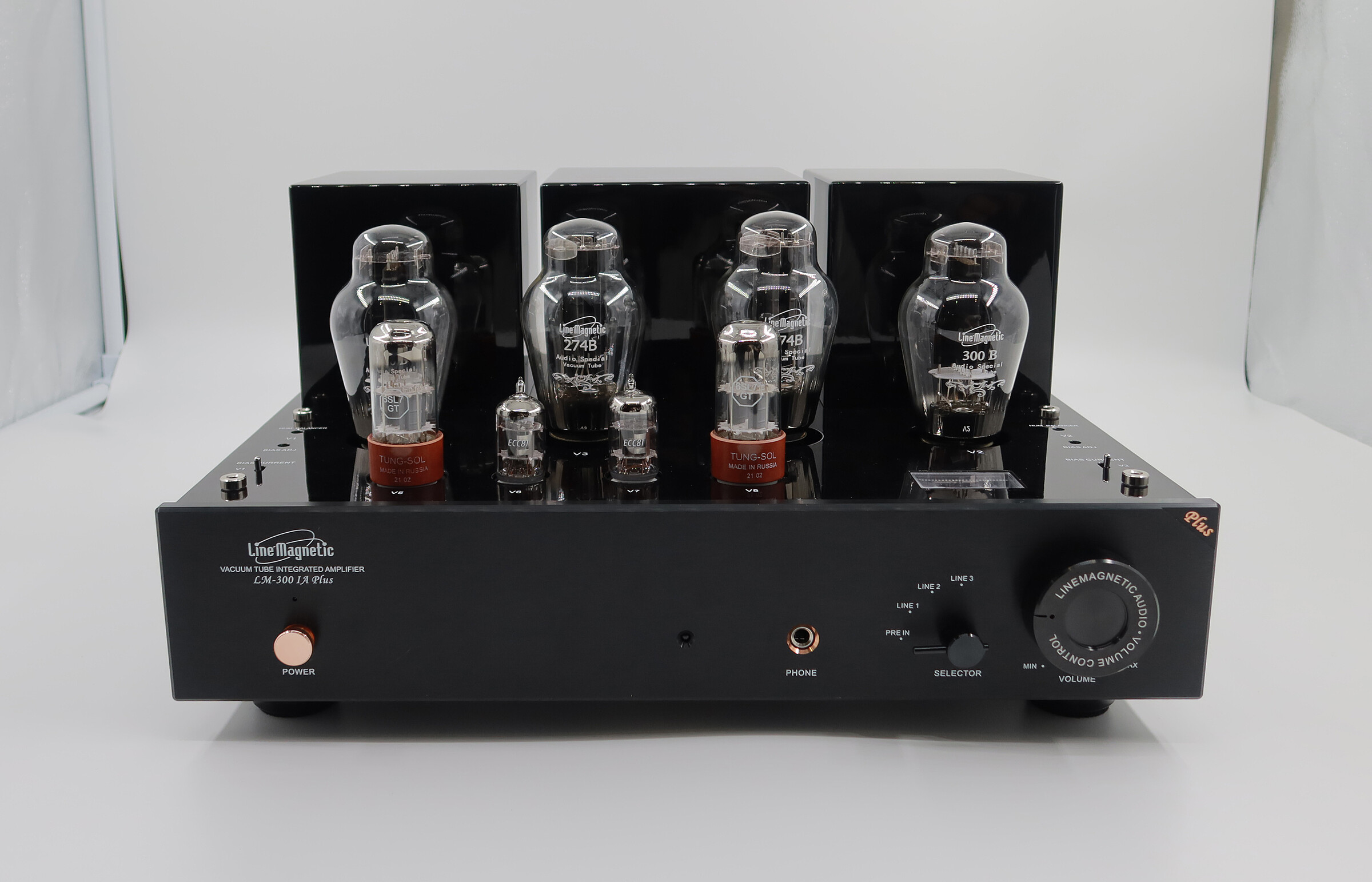 Line Magnetic LM-300IA Röhrenvollverstärker