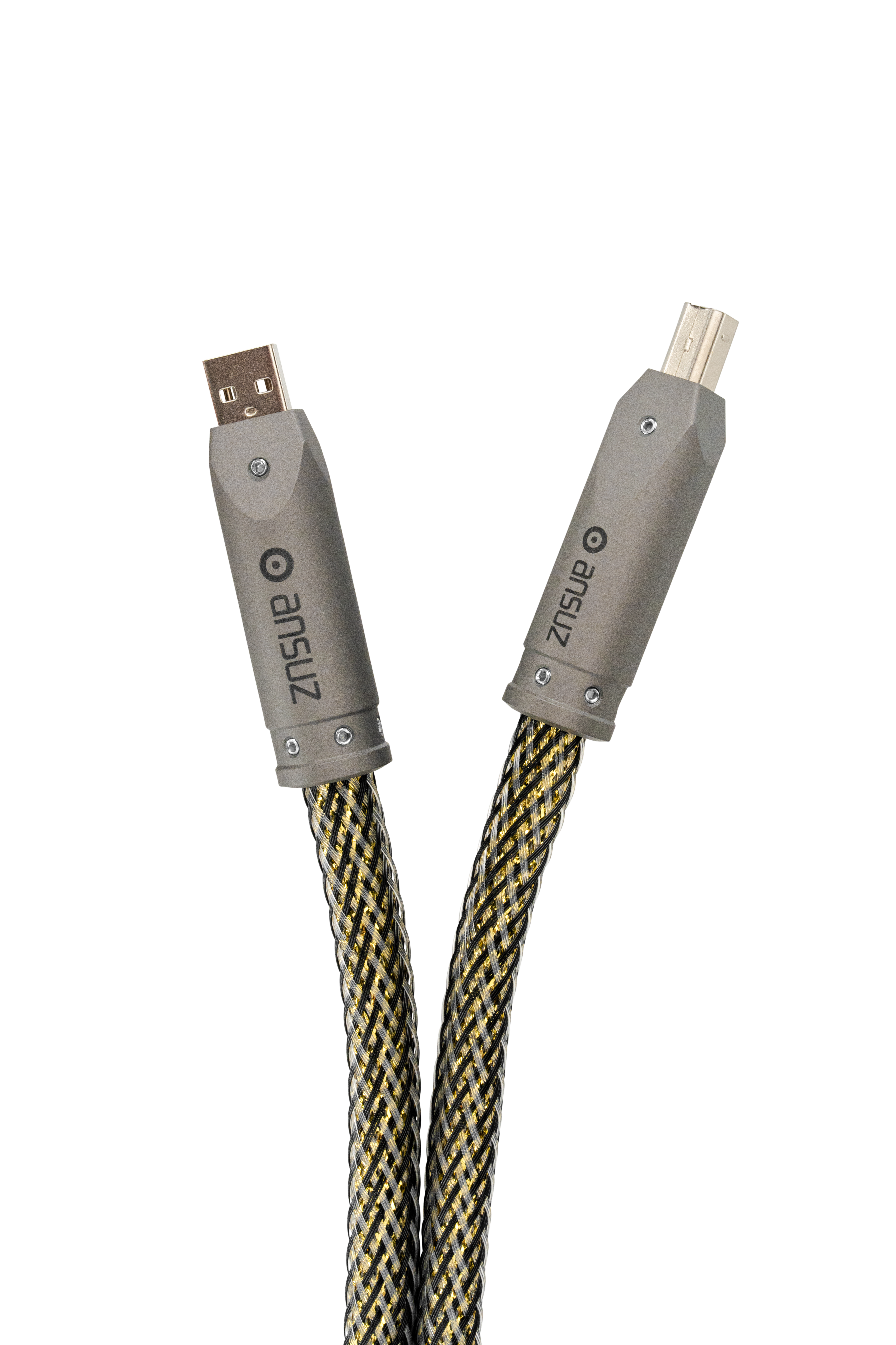 ansuz acoustics Digitalz USB D-TC3 GOLD SIGNATURE USB-Kabel ansuz acoustics Digitalz USB D-TC3 GOLD SIGNATURE USB-Kabel
