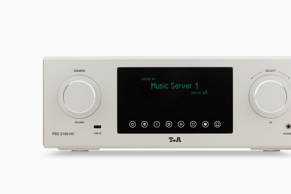 T+A PSD 3100 HV Vorverstärker-Streaming-DAC