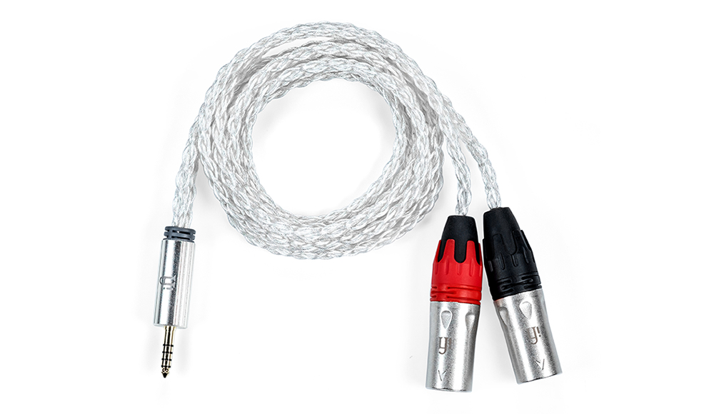 ifi audio 4.4 mm zu XLR Kabel – symmetrisches 4,4 mm Pentaconn zu 2 x XLR Kabel 1.0 m ifi audio 4.4 mm zu XLR Kabel – symmetrisches 4,4 mm Pentaconn zu 2 x XLR Kabel 1.0 m