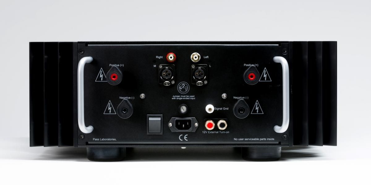 PASS XA 30.8 AC Stereo-Endstufe (Class-A)