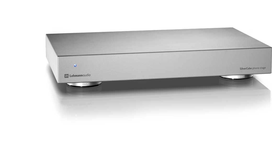 Lehmannaudio Silver Cube Phonoverstärker