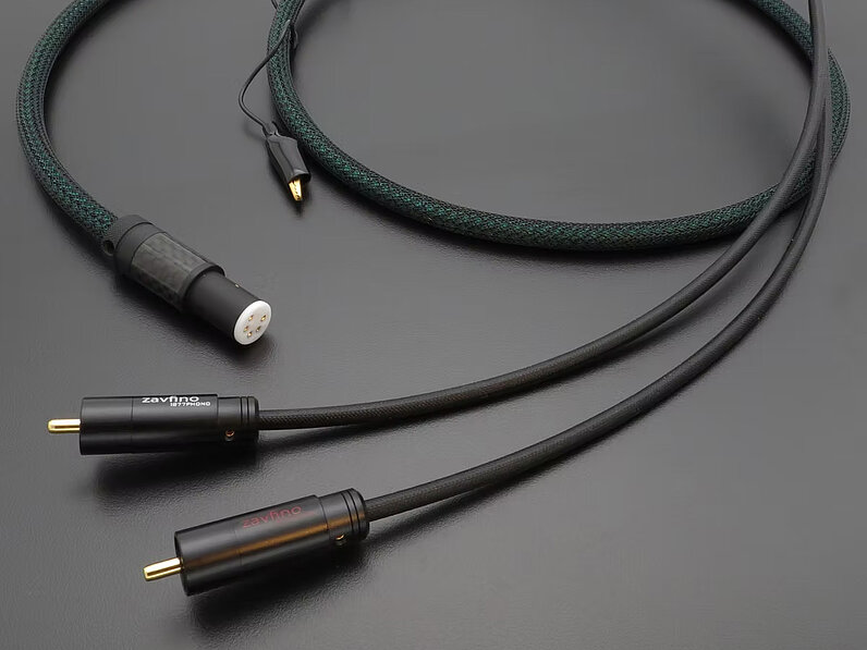 Zavfino Highlands MK2 1,5m Tonarmkabel 