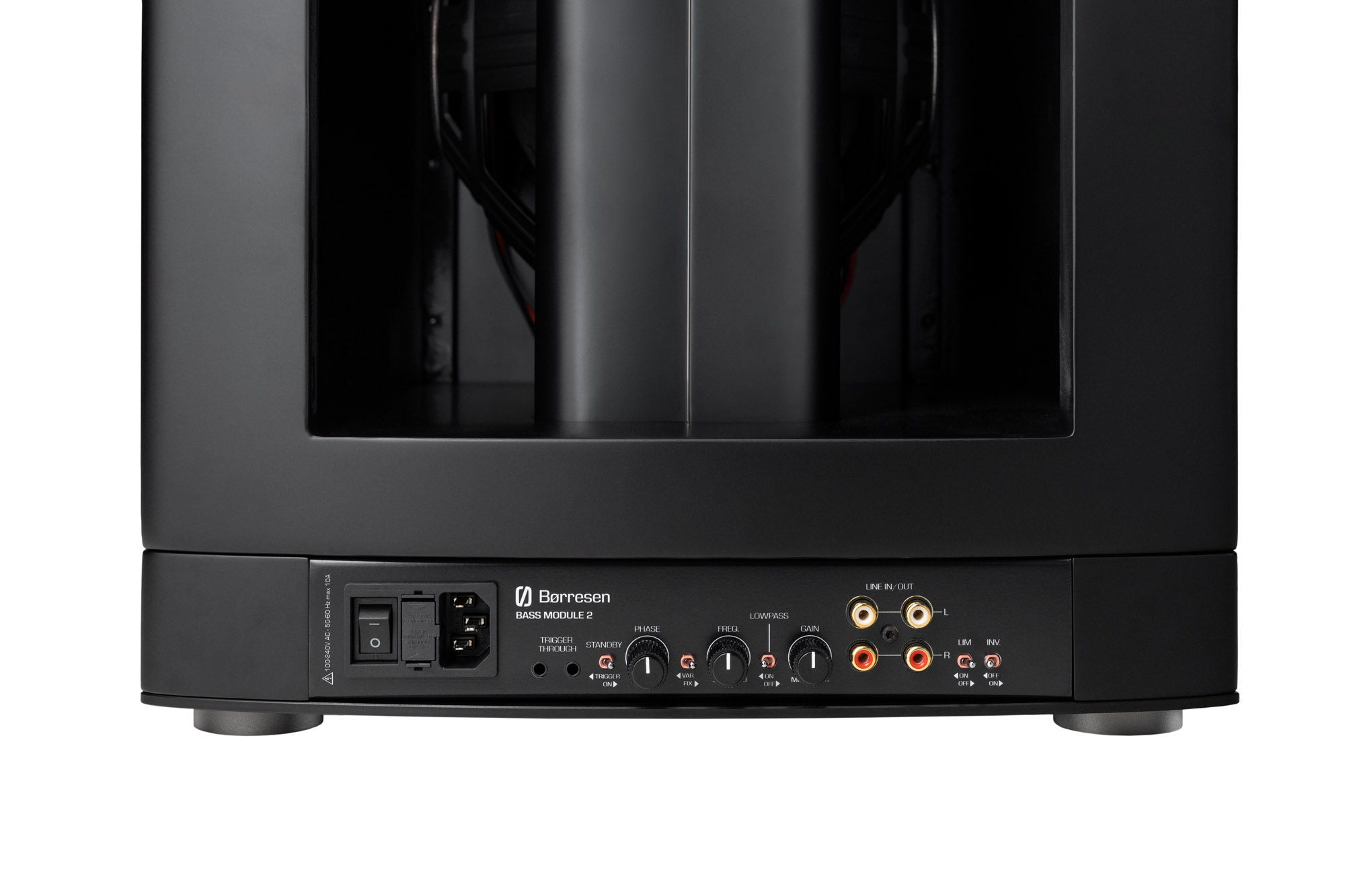 Borresen BM2 Bass Modul Aktiv Subwoofer (1 Stück) Borresen BM2 Bass Modul Aktiv Subwoofer (1 Stück)