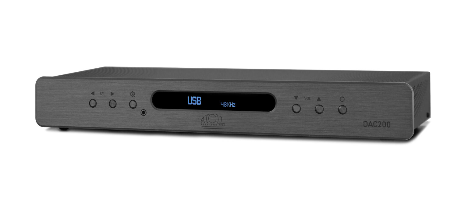 ATOLL DAC 200 Signature D/A-Wandler 